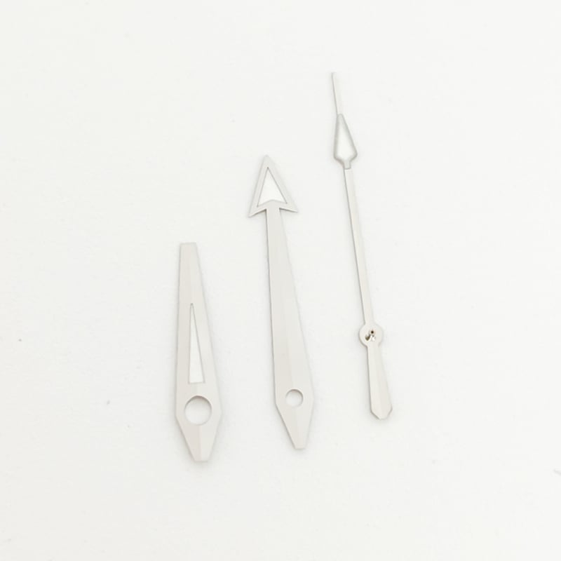 Fosforiseeruvad kellakäed NH35 mehhanismile, mudel 6010