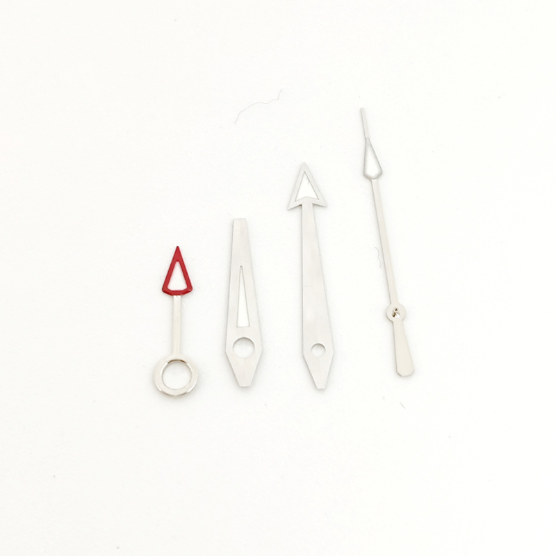 Fosforiseeruvad kellakäed NH35 mehhanismile, mudel 6010