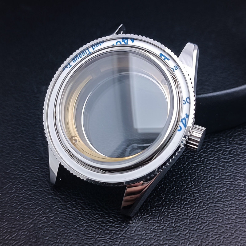 Модификация на часовник: корпус от неръждаема стомана в стил Seamaster за механичен ход 8215, ширина на ушите 20 мм