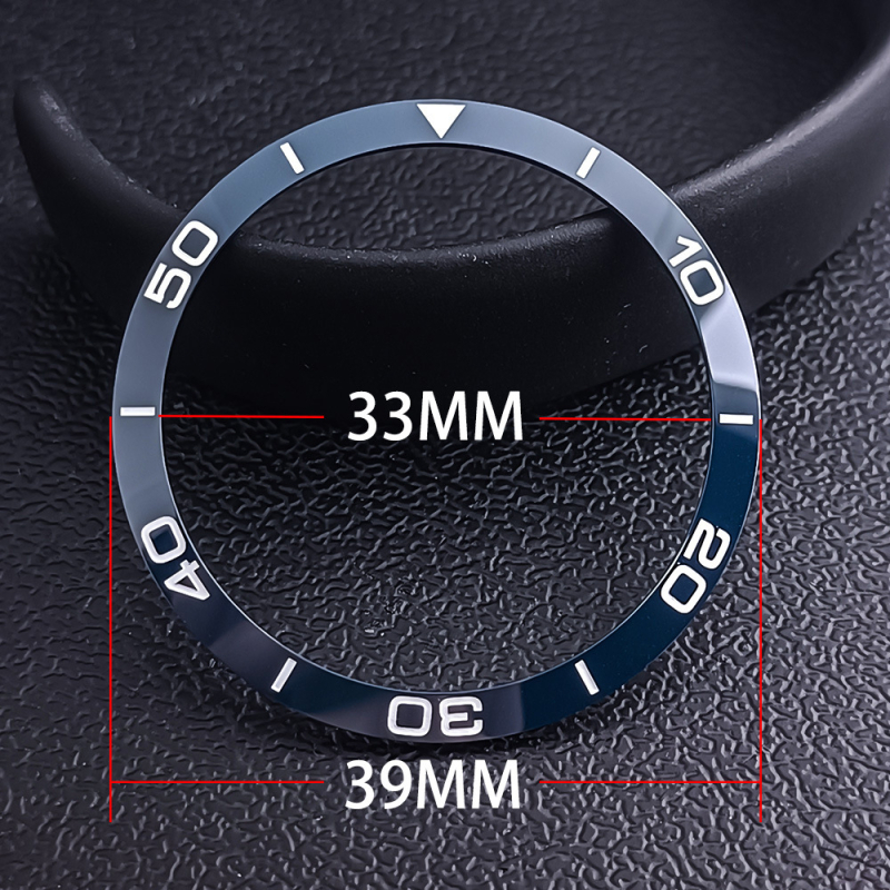 Модификация на часовник: корпус от неръждаема стомана в стил Seamaster за механичен ход 8215, ширина на ушите 20 мм