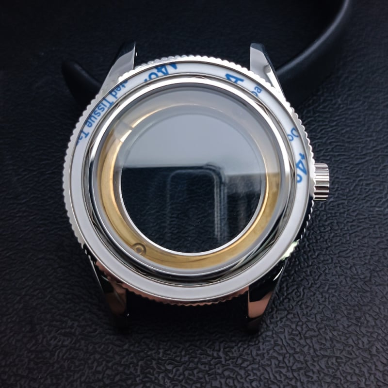 Модификация на часовник: корпус от неръждаема стомана в стил Seamaster за механичен ход 8215, ширина на ушите 20 мм