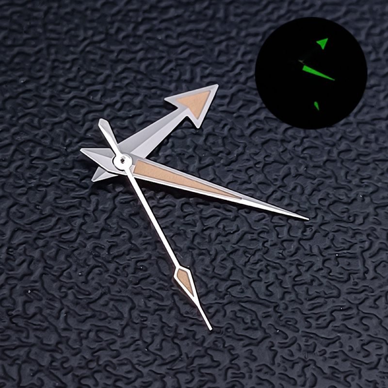 Модификация на часовник: корпус от неръждаема стомана в стил Seamaster за механичен ход 8215, ширина на ушите 20 мм