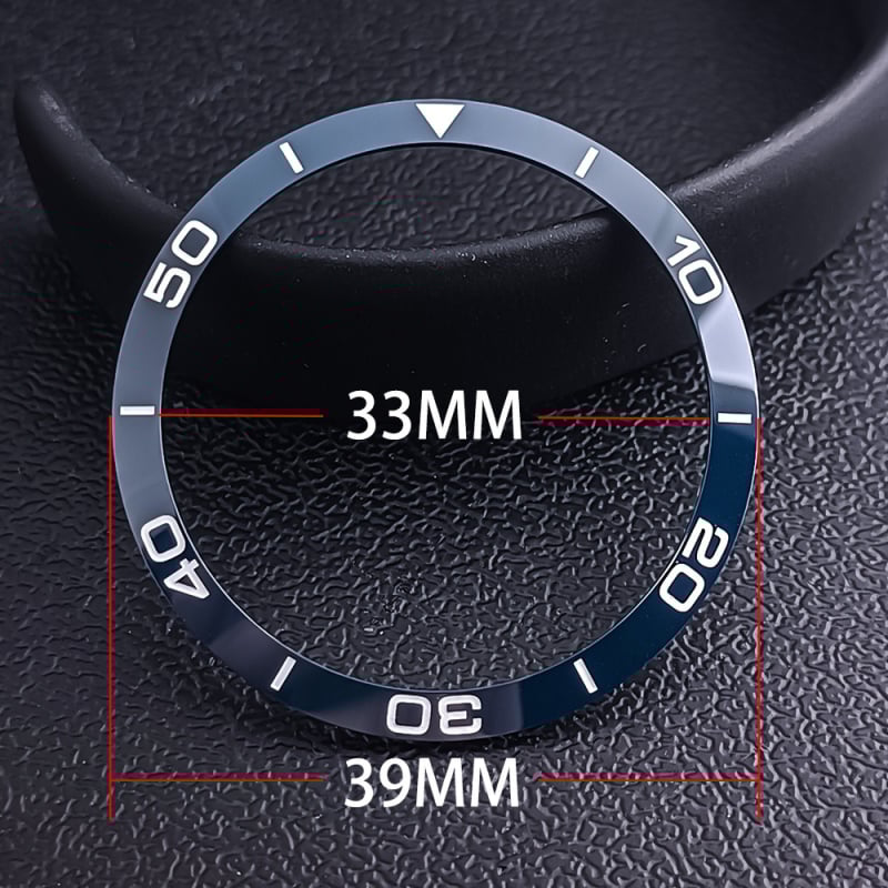 Модификация на часовник: корпус от неръждаема стомана в стил Seamaster за механичен ход 8215, ширина на ушите 20 мм