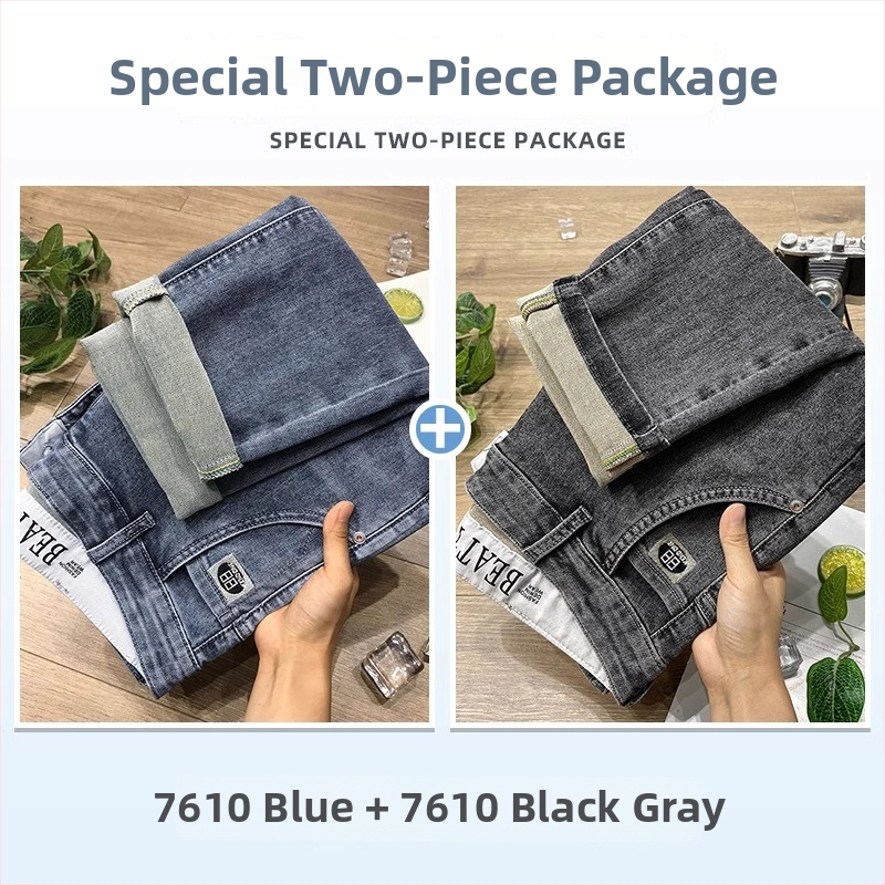 Vyriski džinsai – Tapered kirpimas, vidutinio aukščio juosmuo, džinsinis audinys su elastanu, Tucano/Woodpecker