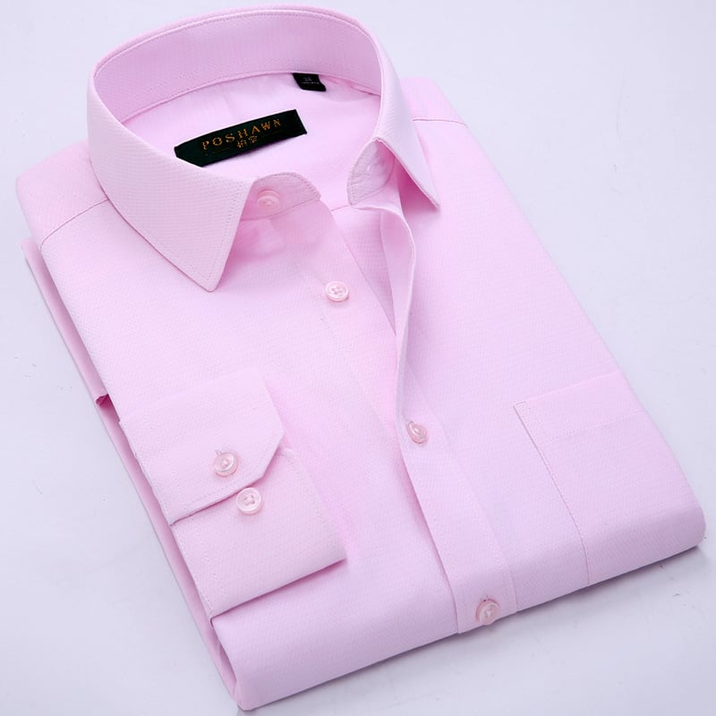 Marškiniai vyrams Korejos stiliaus kardigano įspūdžio, ilgomis rankovėmis, kvadratinė apykaklė, siauras kirpimas, medvilnės-poliesterio mišinys (60% poliesterio)