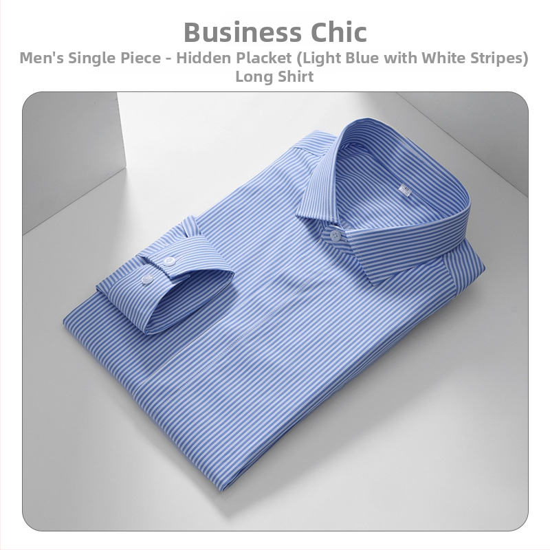 Meeste triibuline pikkade varrukatega särk, slim-fit lõige, bambuskiud, triikimata, kortsuvastane, masinpesu