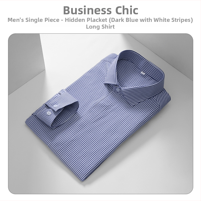 Meeste triibuline pikkade varrukatega särk, slim-fit lõige, bambuskiud, triikimata, kortsuvastane, masinpesu