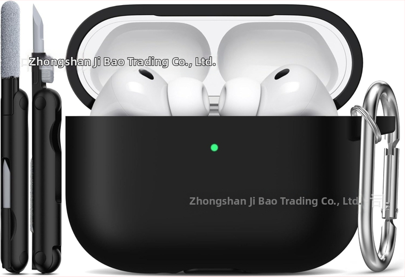 Carcasă din silicon pentru AirPods Pro 3, protecție, turnare prin injecție, compatibilă cu AirPods Pro 3