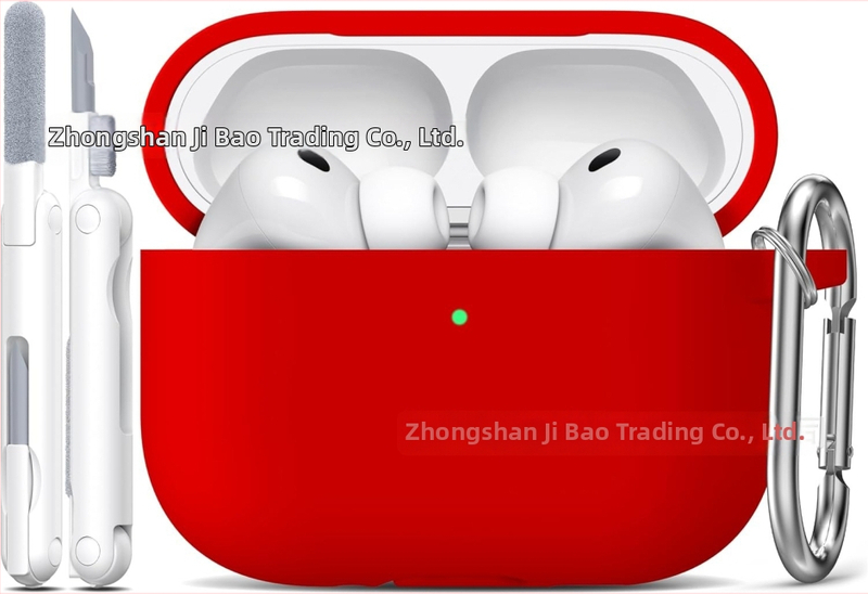 Carcasă din silicon pentru AirPods Pro 3, protecție, turnare prin injecție, compatibilă cu AirPods Pro 3