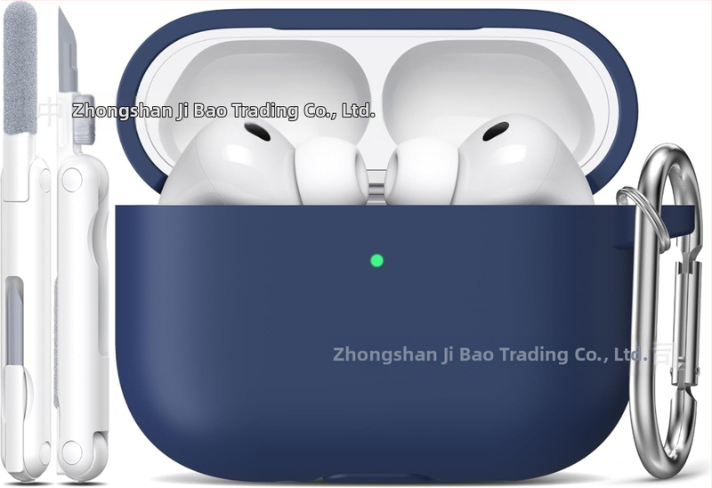 Carcasă din silicon pentru AirPods Pro 3, protecție, turnare prin injecție, compatibilă cu AirPods Pro 3