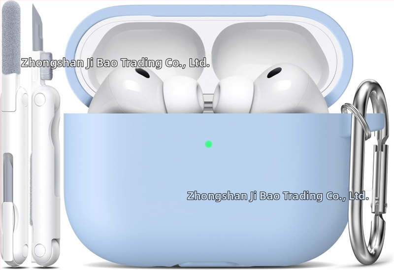 Carcasă din silicon pentru AirPods Pro 3, protecție, turnare prin injecție, compatibilă cu AirPods Pro 3