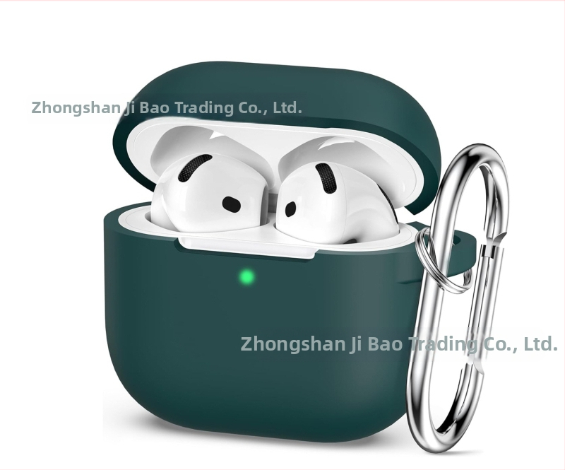 Carcasă din silicon pentru AirPods Pro 3, protecție, turnare prin injecție, compatibilă cu AirPods Pro 3