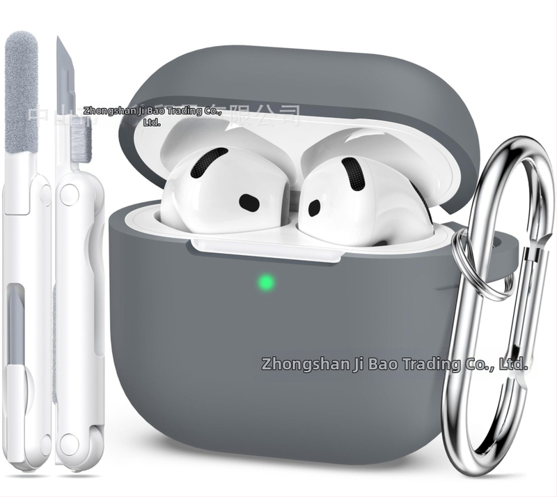 Carcasă din silicon pentru AirPods Pro 3, protecție, turnare prin injecție, compatibilă cu AirPods Pro 3