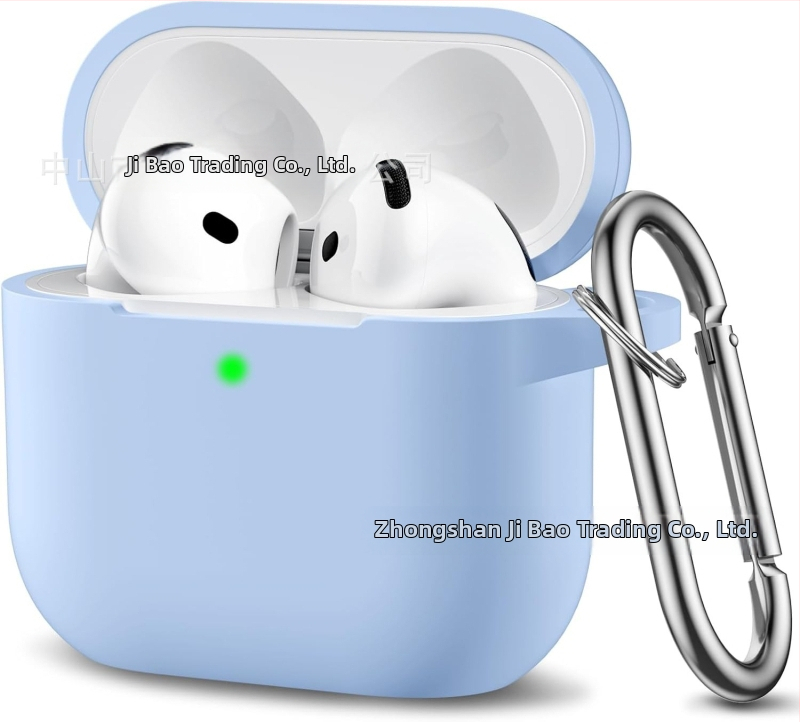 Carcasă din silicon pentru AirPods Pro 3, protecție, turnare prin injecție, compatibilă cu AirPods Pro 3