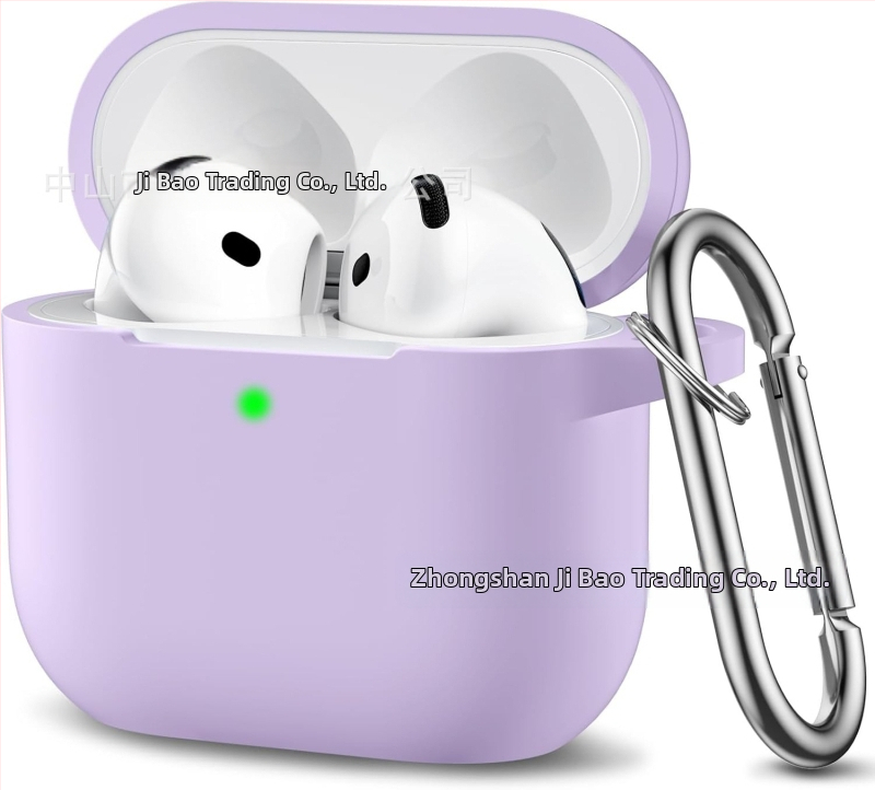 Carcasă din silicon pentru AirPods Pro 3, protecție, turnare prin injecție, compatibilă cu AirPods Pro 3