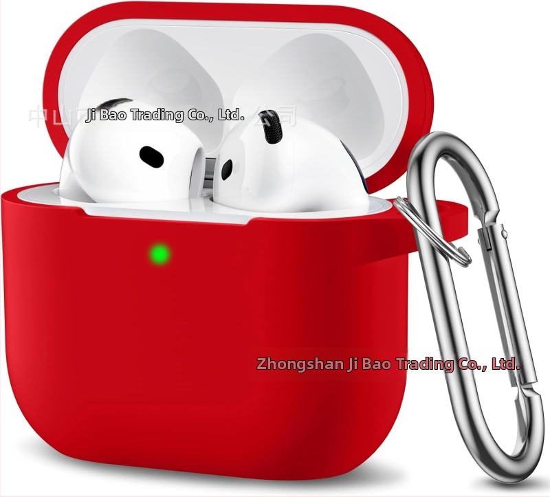 Carcasă din silicon pentru AirPods Pro 3, protecție, turnare prin injecție, compatibilă cu AirPods Pro 3