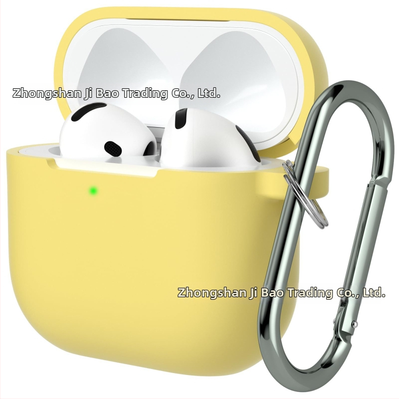 Carcasă din silicon pentru AirPods Pro 3, protecție, turnare prin injecție, compatibilă cu AirPods Pro 3