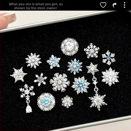 Kõrvarõngad SWEETY Titani teras Geomeetriline kujundus | Kerge luksuslik stiil | Roostevabast terasest kõrvapost