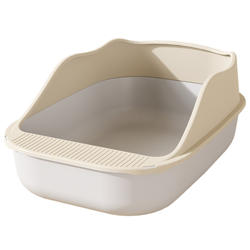 Κουτί άμμου γάτας με ημικλειστό σχέδιο, υλικό PP, Rainbow μάρκα