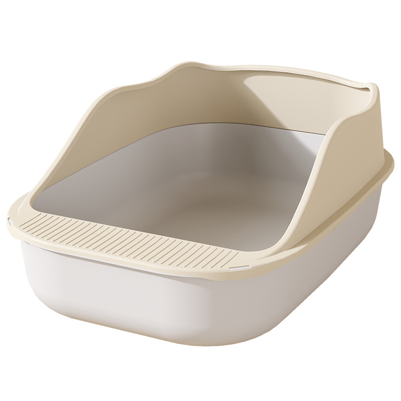 Κουτί άμμου γάτας με ημικλειστό σχέδιο, υλικό PP, Rainbow μάρκα