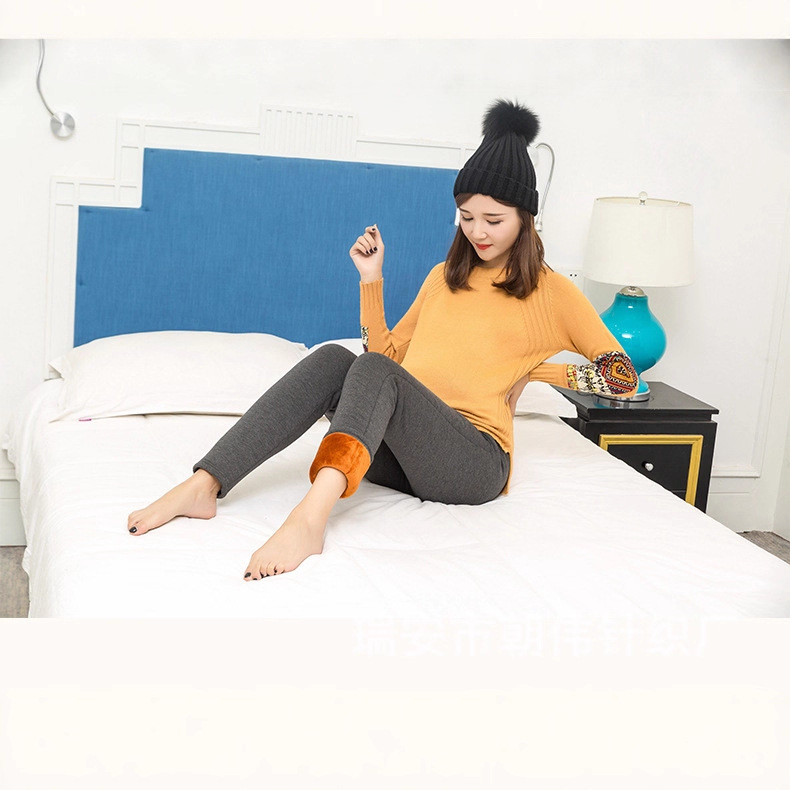 Панталони за бременни, супер дебели, свободен крой; Modal 95%, Вискоза 71-80%, Полиестер; Повдигане на ханша