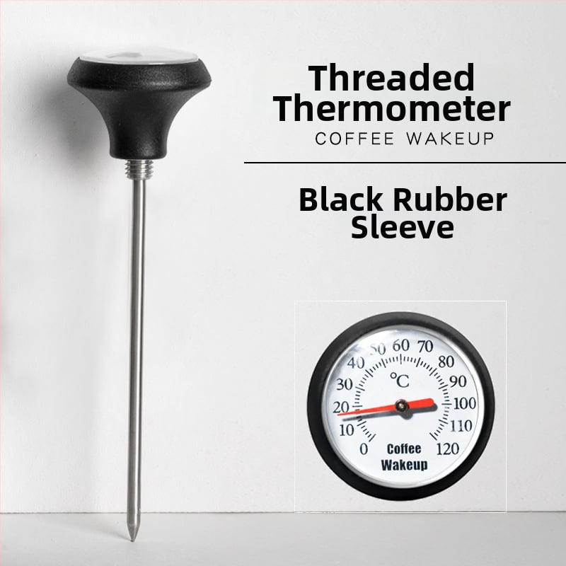 Clip-on θερμόμετρο καφέ pour-over – πλαστικό σώμα, βελόνα/ανιχνευτής (probe), μοντέρνος μινιμαλιστικός σχεδιασμός
