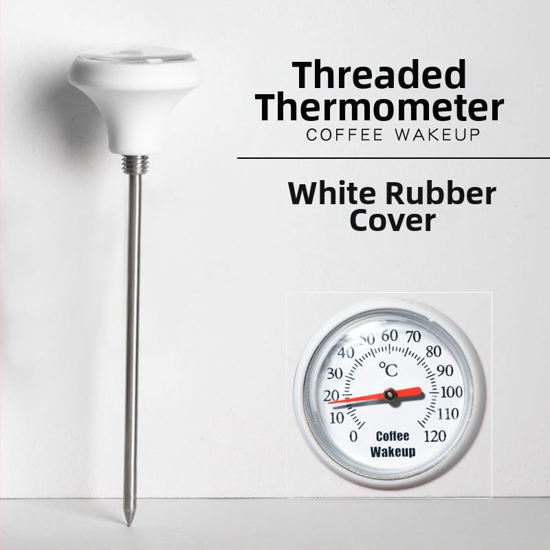 Clip-on θερμόμετρο καφέ pour-over – πλαστικό σώμα, βελόνα/ανιχνευτής (probe), μοντέρνος μινιμαλιστικός σχεδιασμός
