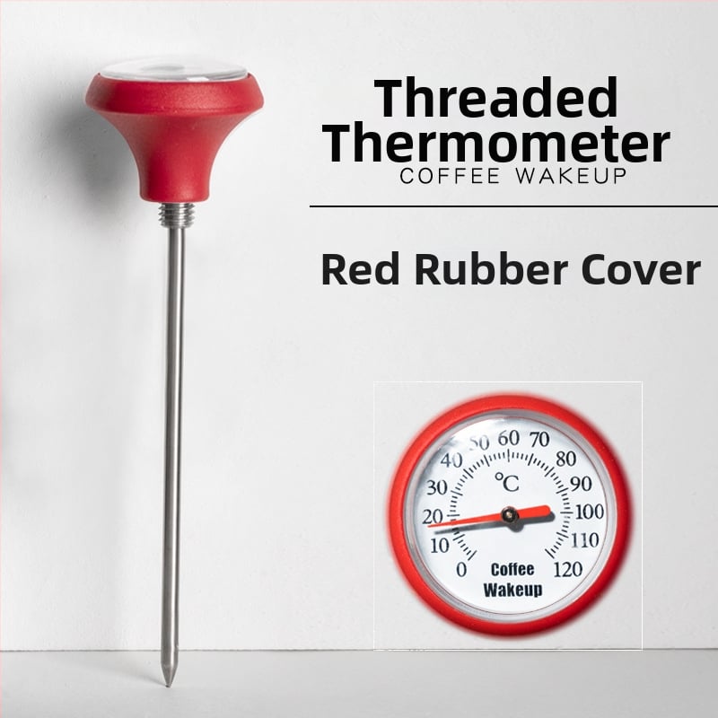 Clip-on θερμόμετρο καφέ pour-over – πλαστικό σώμα, βελόνα/ανιχνευτής (probe), μοντέρνος μινιμαλιστικός σχεδιασμός