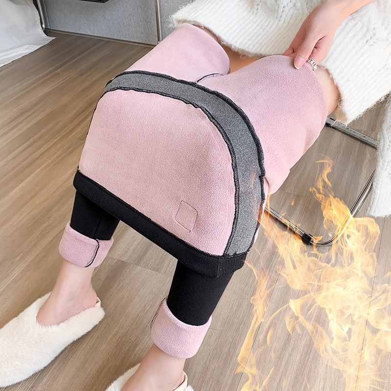 Trudničke pamučne legice, duljina 9/10, debeli materijal, slobodan kroj, održavaju toplinu