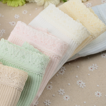 Памучни панталони за бременни с бродерия на цветя, висока талия, дишащи и попиват пот