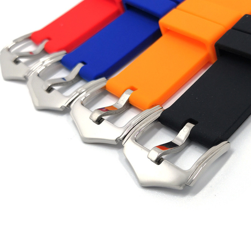 Арковидна силиконова каишка за часовник, оригинален дизайн, China Airlines, Зима 2023.