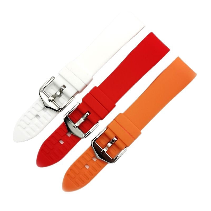 Арковидна силиконова каишка за часовник, оригинален дизайн, China Airlines, Зима 2023.