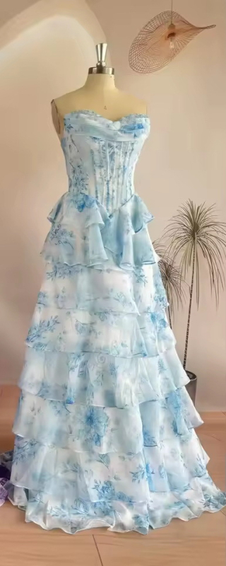 Вечерна рокля с полиестер, дълга, без презрамки, топ с тръбно деколте, висока талия (Полиестер; дълга; без презрамки; топ с тръбно деколте; висока талия)