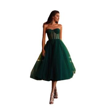 Вечерна рокля от полиестер, без ръкави, дълга пола, А-линия, стояща яка с кръгъл ревер, лято 2025