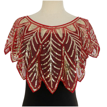 Naistele mõeldud võrgukardigan sequinidega ja õmblusega — polüester, triibuline muster, lihtne kudumine