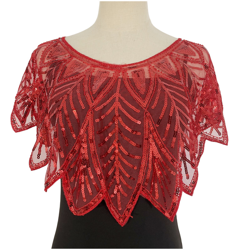 Naistele mõeldud võrgukardigan sequinidega ja õmblusega — polüester, triibuline muster, lihtne kudumine