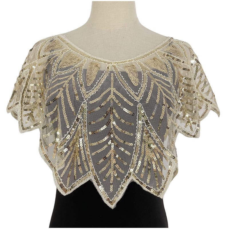 Naistele mõeldud võrgukardigan sequinidega ja õmblusega — polüester, triibuline muster, lihtne kudumine