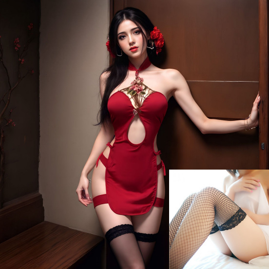 Egy darabos női fehérnemű szerepjátékhoz — poliészter, 95–100% poliészter, női