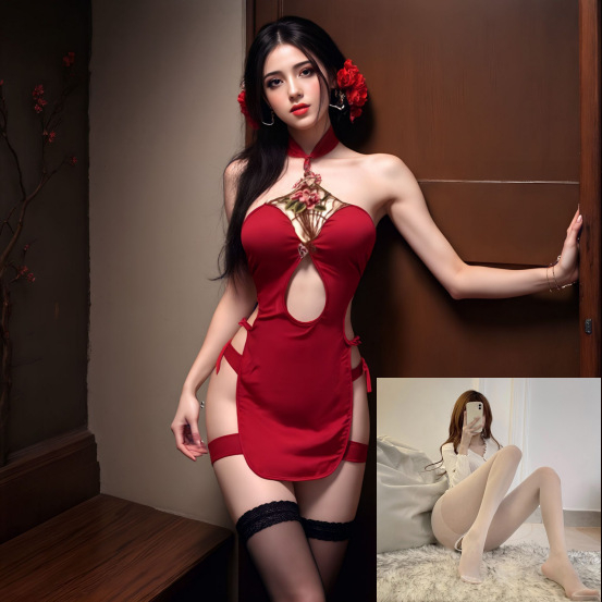 Egy darabos női fehérnemű szerepjátékhoz — poliészter, 95–100% poliészter, női