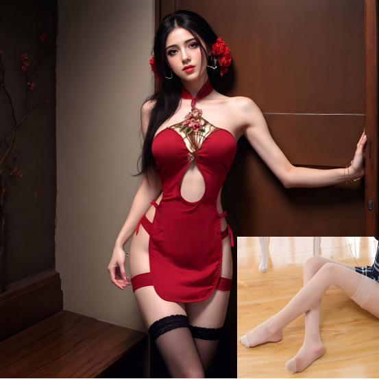 Egy darabos női fehérnemű szerepjátékhoz — poliészter, 95–100% poliészter, női