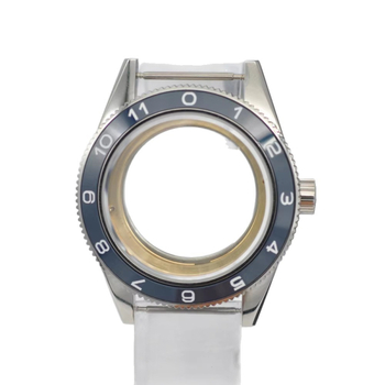 Комплект корпус със сапфирово стъкло за часовници — съвместим с ходове 8215/NH35/NH36; включва 1 кутия; пуск през пролетта на 2023 г.