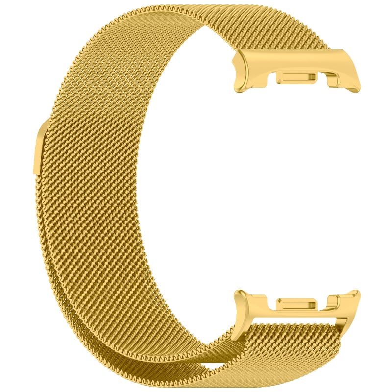 Каишка за смарт часовник LMDO – Миланезова метална, магнитно закопчаване, съвместима със Samsung, прост стил