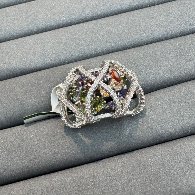 Auskari sirds formā, zelts pārklāts uz vara, elektroplatinga process, 925 sudraba stienīši, viegls luksusa stils