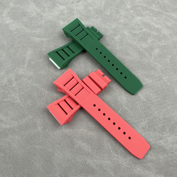 Силиконов ремък за часовник, спортен стил, съвместим RM011/055/052
