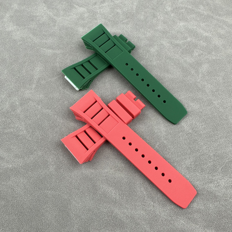 Силиконов ремък за часовник, спортен стил, съвместим RM011/055/052
