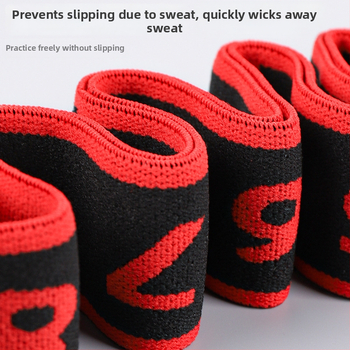 Λωρίδα διάτασης γιόγκα Three Brahma – πολυεστέρας, λωρίδα διάτασης για τρέξιμο και γυμναστική, βοηθητικό εξάρτημα γιόγκα