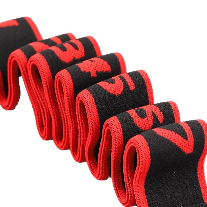 Λωρίδα διάτασης γιόγκα Three Brahma – πολυεστέρας, λωρίδα διάτασης για τρέξιμο και γυμναστική, βοηθητικό εξάρτημα γιόγκα