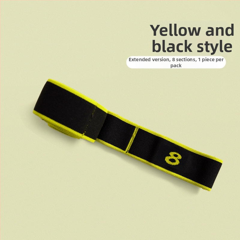 Λωρίδα διάτασης γιόγκα Three Brahma – πολυεστέρας, λωρίδα διάτασης για τρέξιμο και γυμναστική, βοηθητικό εξάρτημα γιόγκα