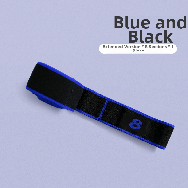 Λωρίδα διάτασης γιόγκα Three Brahma – πολυεστέρας, λωρίδα διάτασης για τρέξιμο και γυμναστική, βοηθητικό εξάρτημα γιόγκα