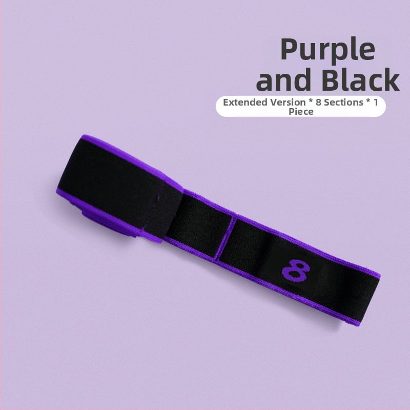 Λωρίδα διάτασης γιόγκα Three Brahma – πολυεστέρας, λωρίδα διάτασης για τρέξιμο και γυμναστική, βοηθητικό εξάρτημα γιόγκα